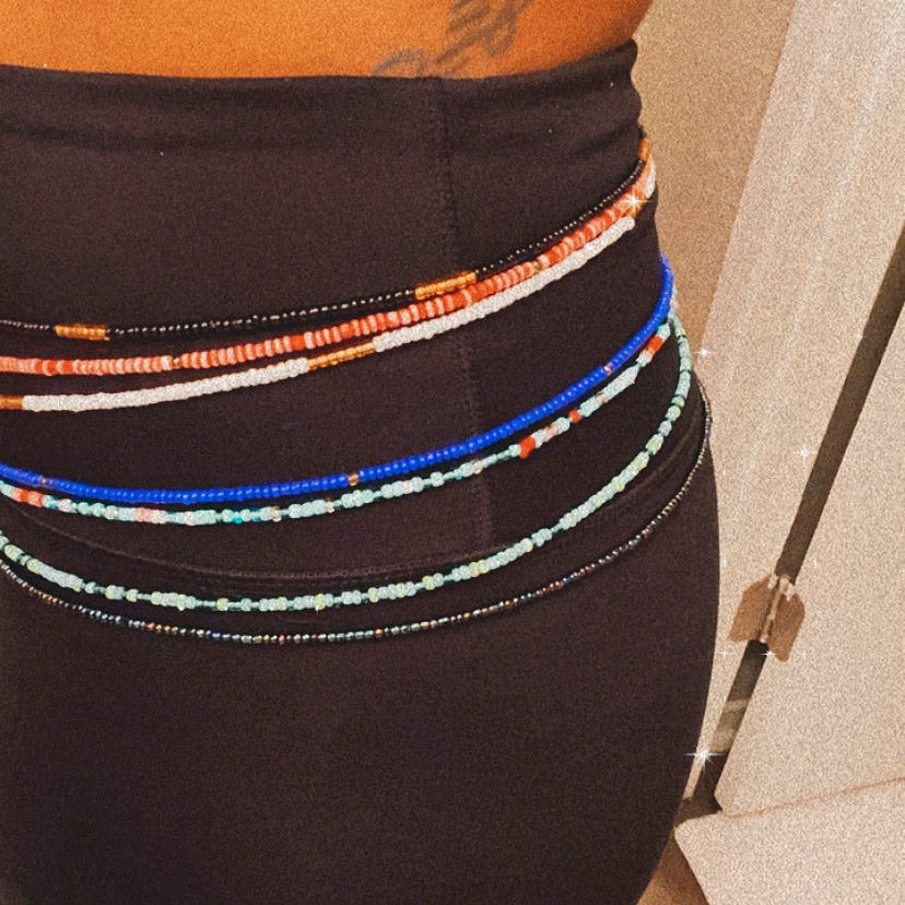 Dope Black Girl Waist Beads