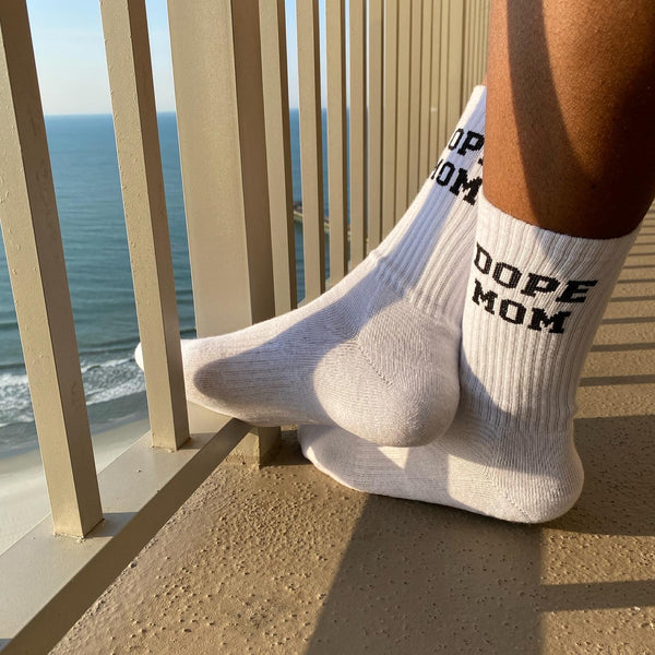 DOPE Mom Signature Socks