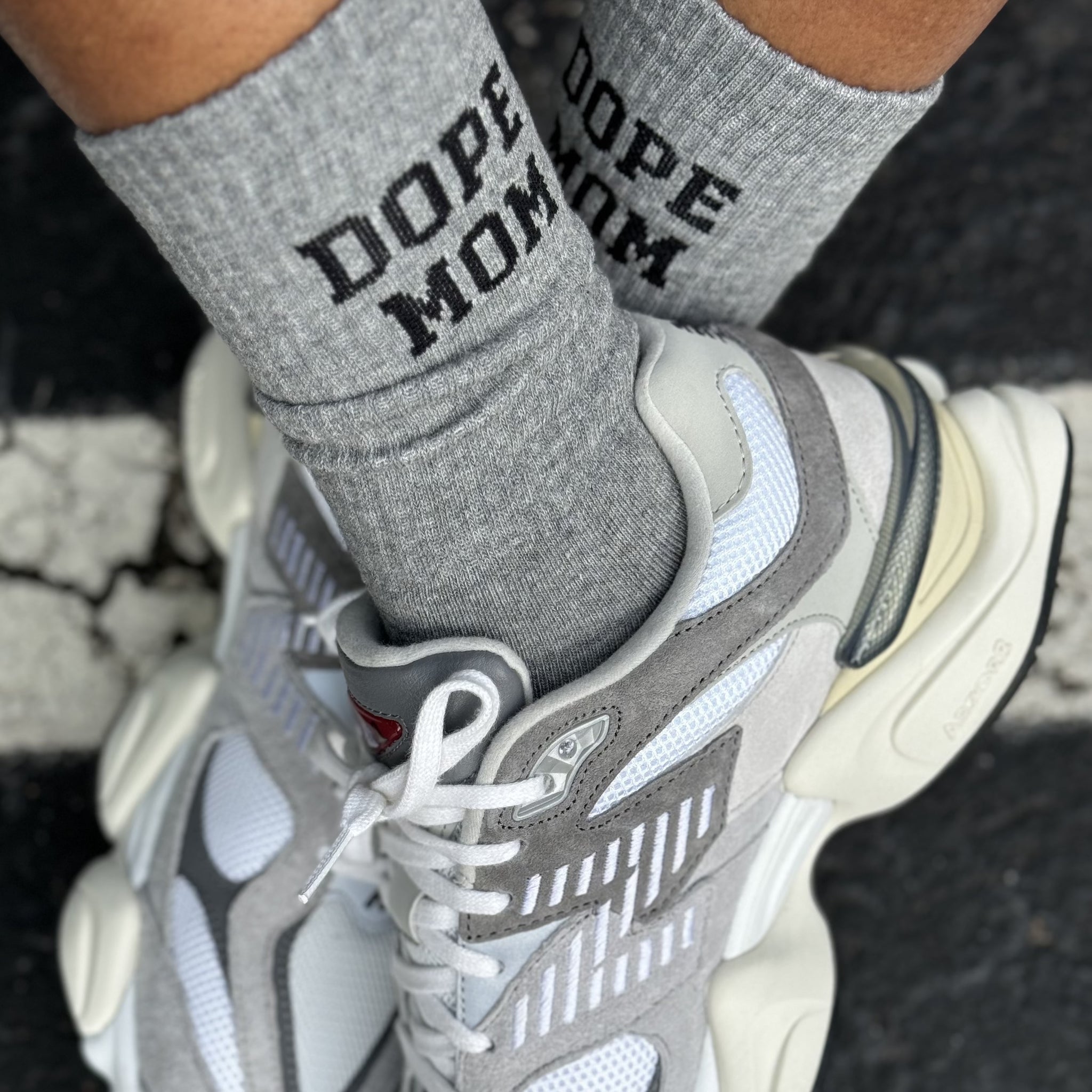 DOPE Mom Signature Socks