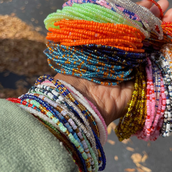 African Bead Bracelets