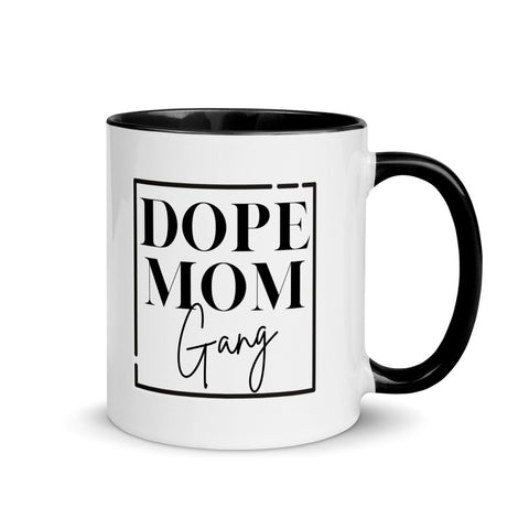 DOPE Mom Coffee Mug 